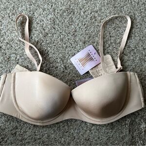 NWT Savage X Microfiber Strapless Bra 36C